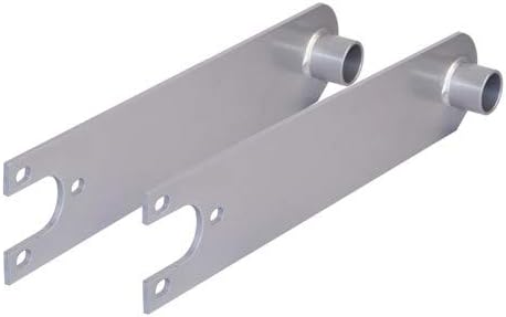 Swing Axle Spring Plates, for 26-9/16 In Torsion Bar, Compatible with Dune Buggy