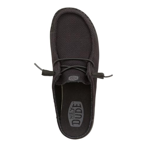 Image of HEYDUDE Wendy Slip Stretch Sox, Women's Shoes, Women's Slip-on Loafers, Comfortable & Light-Weight