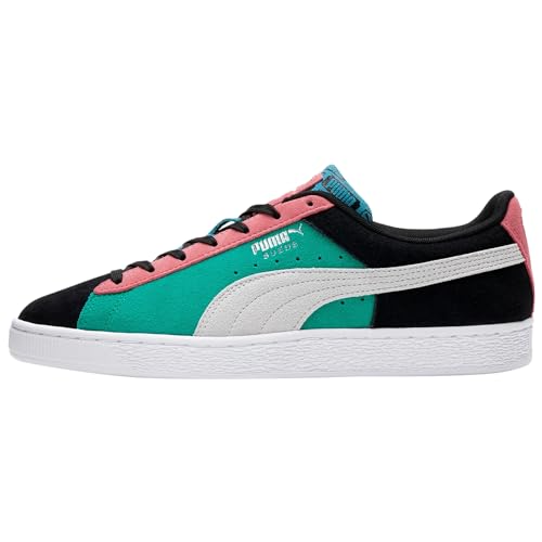 PUMA Mens Suede Classix Fly Lace Up Sneakers Shoes Casual - Black, Blue, Pink, White