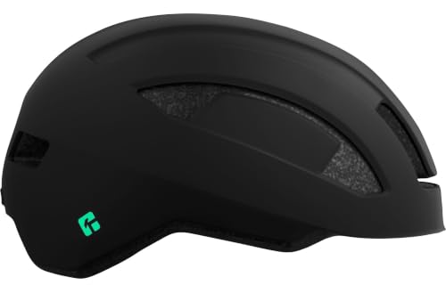 Casco de adulto negro mate Lazer Cityzen KC ideal para el día a día