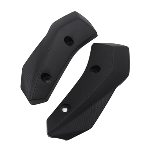 Spoiler Winglet Moto Haut de Gamme avec Protections de Radiateur FZ-07 MT-07