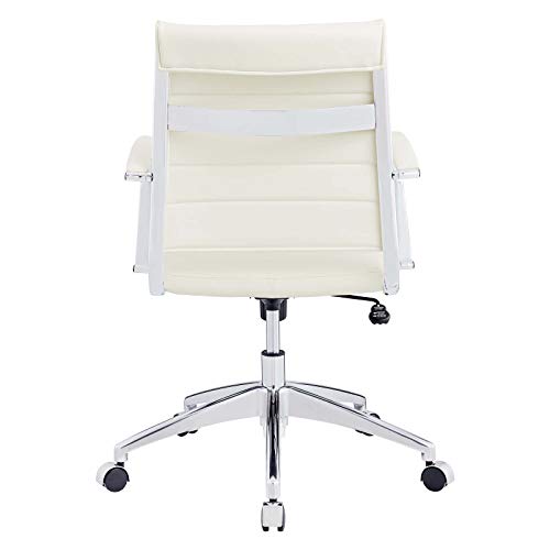Modway Jive Office Chair, Mid Back, White #TOP7