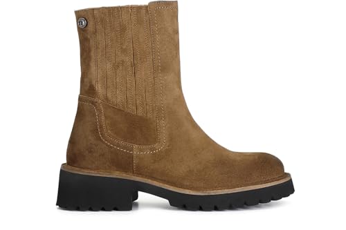 Bottines en daim pour femmes CAFèNOIR parfaites pour aller au bureau et sortir en ville