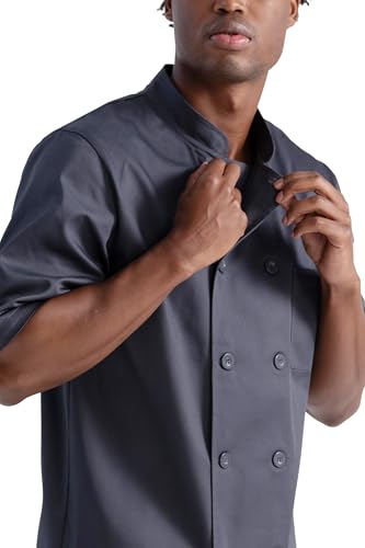 Image of Chef Works Unisex Volnay Chef Coat