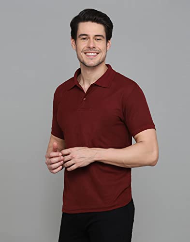 Image of INKKR Men's Polo Neck T-Shirt Combo