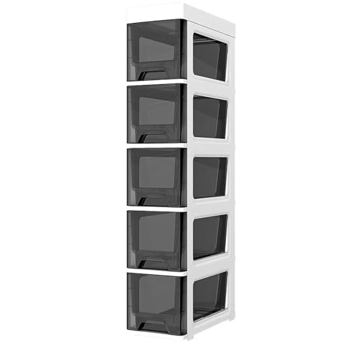 Acceso fácil en espacios pequeños con este mueble de baño estrecho 2
