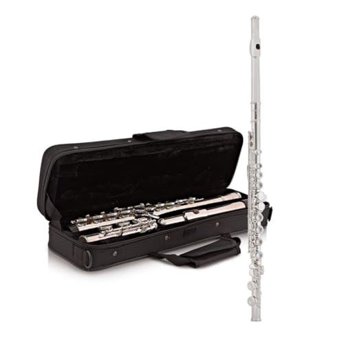 Flauta Travesera de Estudiante con Estuche Gear4music