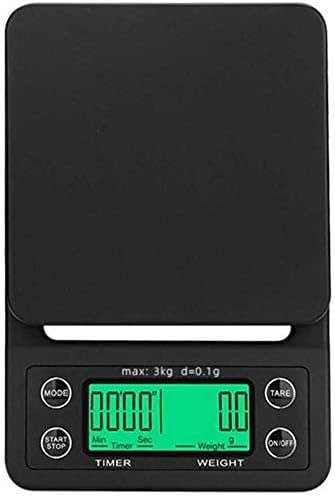 Electronic Scales Kitchen Scale High Precision Digital Cooking for Food Jewelry Coffees Can Hang On The Wall (Green) (Green)