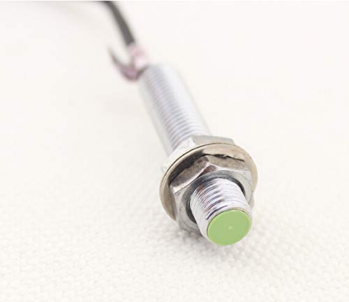 DC 12-24V NPN NO Tubular Inductive Proximity Sensor Switch 1.5mm PR08-1.5DN