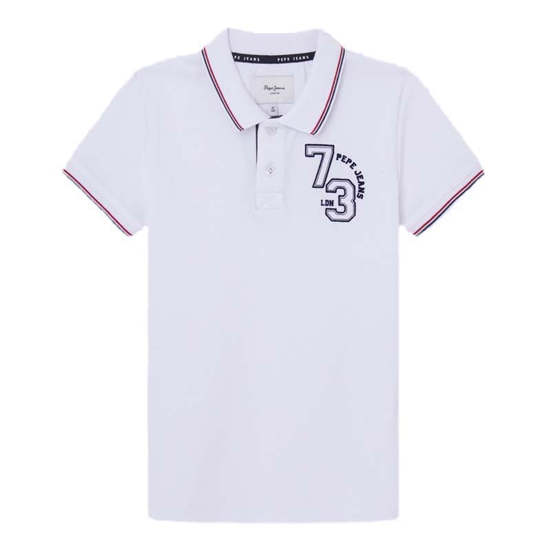 Camiseta Pepe Jeans Tallulah Para Niñas - Manga Larga, Acanalada, Cuello Alto Con Rayas