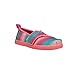 Toms Girl's Alpargata Espadrille, Dark Fuchsia Gradient Glitter,4