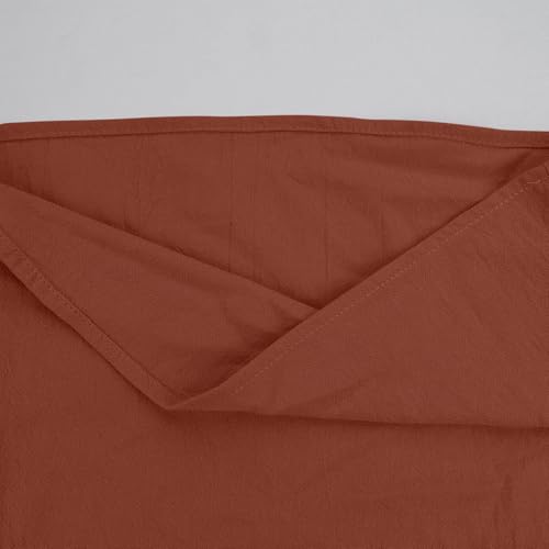 Summer Girls Cotton Linen T Shirts Crewneck Petal Short Sleeve Cute Casual Tops Loose Workout Blouse Tee 5-15 Years4