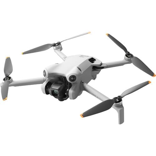 dji mini 4 pro fly more combo dji rc 2 gl  lightweight foldable camera drone  under 249g  slo
