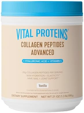 Vital Proteins Collagen Peptides Advanced, Hydrolyzed Peptides wi...