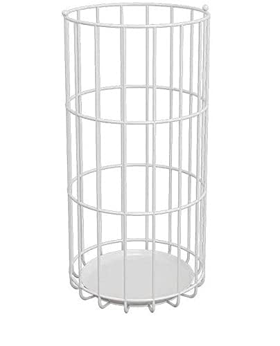 OGFC 52112 Space saving decorative broom stand for Indian home / office and commercial spaces / Modern stylish broom holder - white-image-11