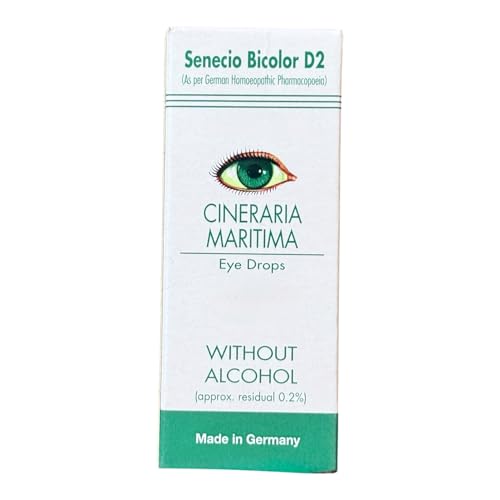 Dr. Cineraria maritima 10ml made in Germany Alcohol free (1)