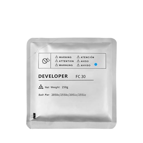 Poudre de développeur cyan FC30 pour imprimante laser de bureau 2051C 2551C 2550C 2050C