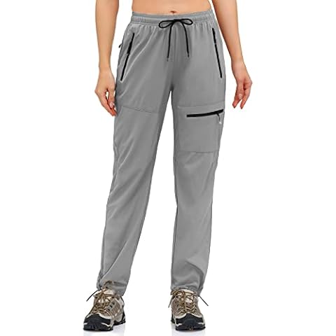 LY4U Quick Dry Hiking Trousers for Women Cover