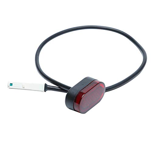 ahomi M365 Durable Tail Light Stoplight Elektroroller Sicherheitsbremse Warnung Rücklicht