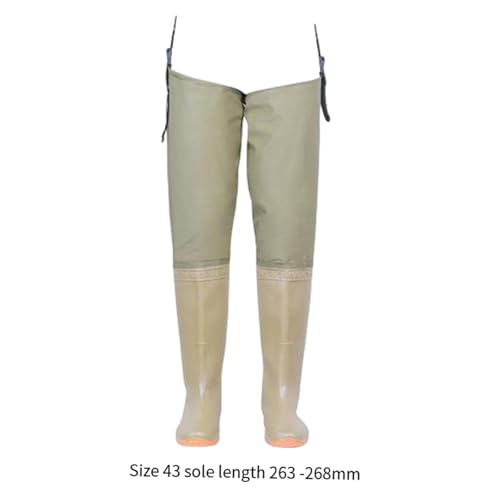 Wader impermeable y botas de lluvia para pesca al aire libre 5