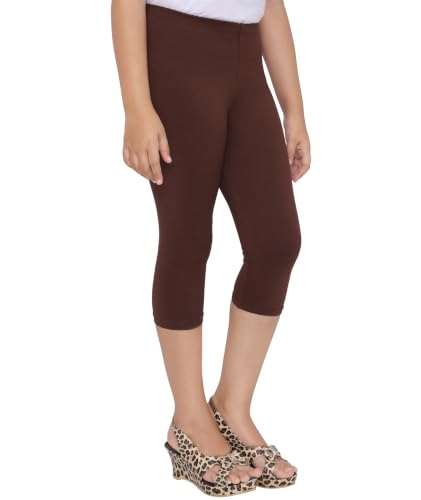 Image of Robinbosky Premium Girls Capri Leggings for All Age Group | Multiple Colors