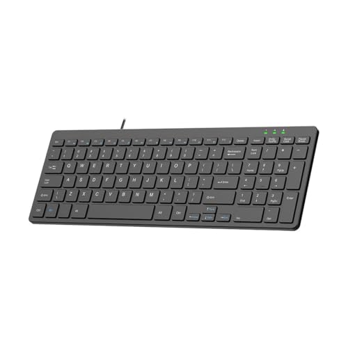 Clavier silencieux 100 touches USB étanche IP67 lavable pour ordinateur de bureau
