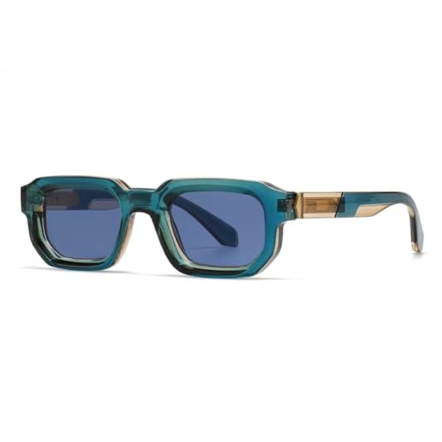 Lunettes de soleil style urbain rétro contre l'éblouissement et la fatigue visuelle en ville
