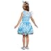 Disguise Rainbow Dash My Little Pony Costume for Girls, Children's Character Dress Outfit, Classic Kids Size Small (4-6x), Blue & Rainbow (104719L)