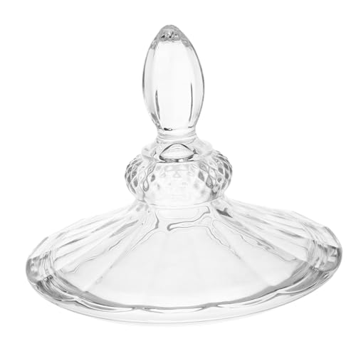 LOORGVEL 果汁壺用ガラス蓋 対応 耐摩耗性で滑らかな表面 簡単清掃可能 実用的な交換用ピッチャー蓋 キッチン用飲料カバー