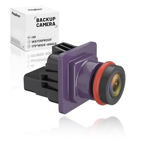 Image of Anpher Rear View 170 HD Night Vision Backup Camera Compatible with Ford Taurus /Taurus Sho /Taurus Police 2013-2019#EG1Z19G490A,EG1Z-19G490-A,DG1Z19G490A,DG1Z-19G490-A,592-224#Rear Park Assist Camera