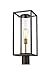 Z-Lite 1 Light Outdoor Post Mounted Fixture 584PHMR-567P-DBZ, Brass