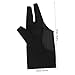 GOOHOCHY Elastic Snooker Gloves for Men Women Breathable Billiards Gloves Left Hand Cue Sports