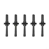 5 Stück Steinspalt-Handwerkzeugkeile 125 x 14 mm für Beton, Granit und Steinbrucharbeiten