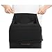 Hzycwgone Dust Cover Protective Case Lycra Dustproof Sleeve Accessories for JBL PartyBox Encore Essential 2 Portable Party Speaker,Fits snugly to protect the PartyBox Encore 2 speaker,Black