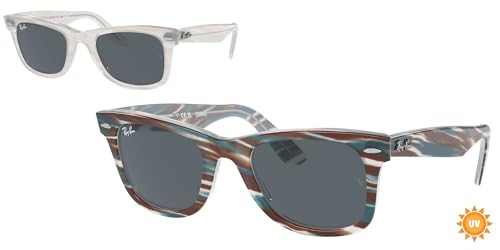 Image of RB2140 Original Wayfarer Polarized Square Sunglasses