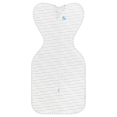 Image of Love to Dream Swaddle UP 1.0 TOG, Dreamer, Medium, 13-19 lbs., Dramatically Better Sleep, Allow Baby to Sleep in Their Preferred arms up Position for self-Soothing, snug fit Calms Startle Reflex