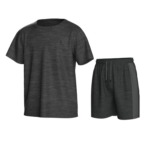 Ensemble de vêtements short lot de 2 garçon anti-transpiration pour peau sensible