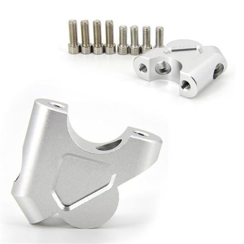 Riser de Guidon Argent pour BMW R1250GS LC et Adventure