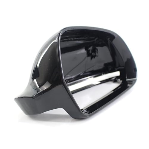 Rétroviseur de voiture coque chrome mat argenté pour vos trajets quotidiens