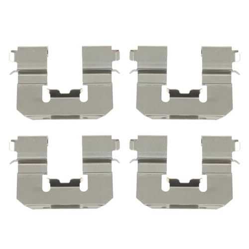 Image of cciyu D1551 Rear Ceramic Disc Brake Pads Kit For Genesis For G80 2017,For Hyundai For Genesis 2010-2016,For Kia For K900 2015,For Mini For Cooper Countryman 2012-2016,For Cooper Paceman 2013-2016