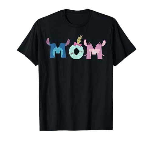 Disney Lilo & Stitch Mom Tees Mother's Day Birthday Family Trip T Shirts for Women - image 1