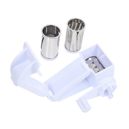 Rallador manual para queso acero inoxidable con mango ergonómico miniatura 1