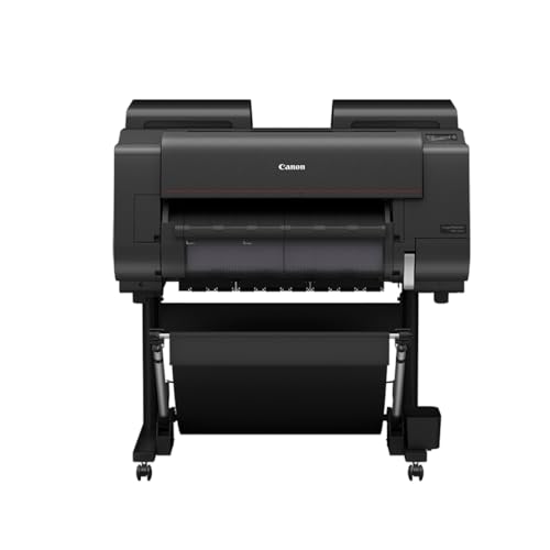 ces imaging canon imageprograf pro-2600 with 24lb coated paper