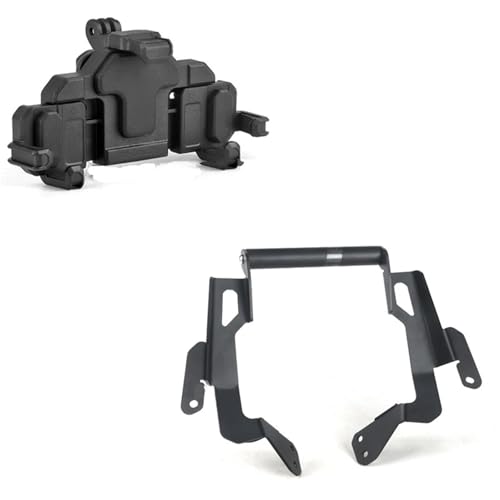 Extension guidon Tiger Sport 660 pour road trip et navigation GPS moto
