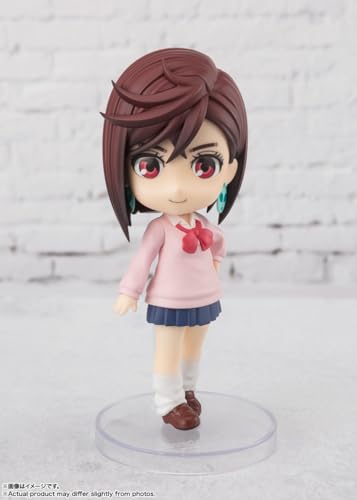 Image of TAMASHII NATIONS - DanDaDan - Momo, Bandai Spirits Figuarts Mini Action Figure