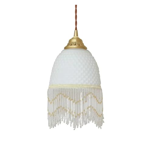 Suspension LED moderne en verre luminaire suspendu élégant pour salon et salle à manger