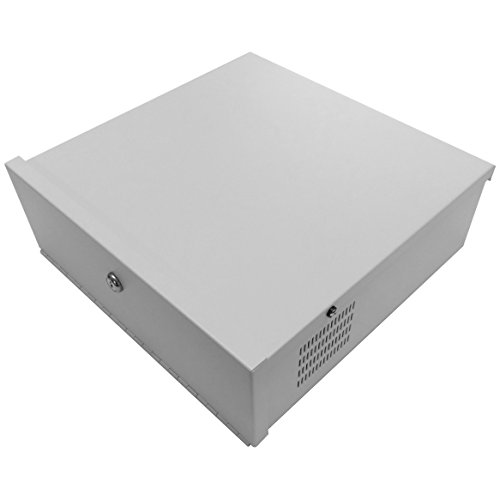 GBARAN Maxx Digital MD-DVRBOX-15 CCTV DVR Security Lock Box 15" White (Small)
