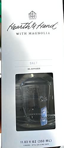 11.83 fl oz Salt Oil Diffuser - Hearth & Hand with Magnolia