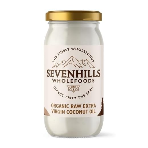 Sevenhills Wholefoods Aceite De Coco Virgen Extra Orgánico, Crudo, Prensado En Frío 1L