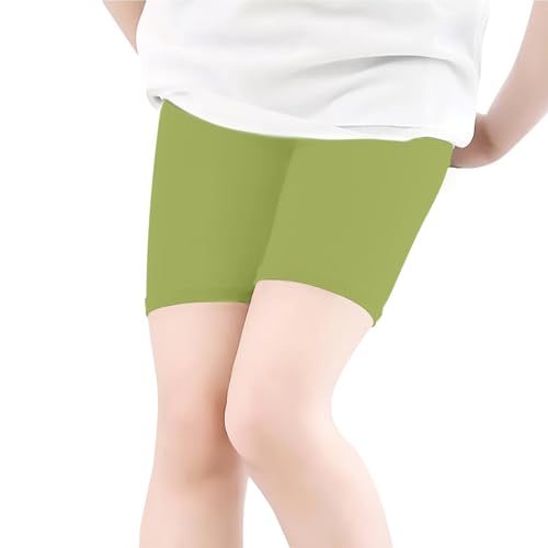 Image of KYDA KIDS Anti Bacterial Under Skirt Shorts for Girls - Under Dress Uniform Shorts & Stretchable Shorties Tights for Girls